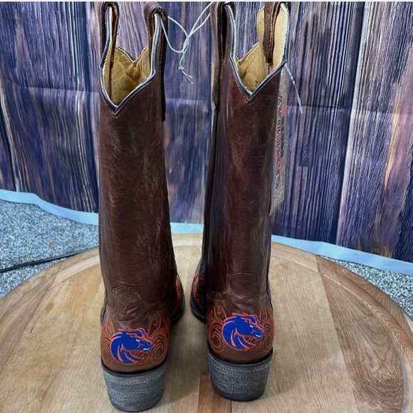NWT Women's Boise State University Gameday Boots - Picture 5 of 7